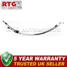 Gear Selector Cables Set Manual Fits Ford Fiesta 2010-2012 1.2 1.4 1.6