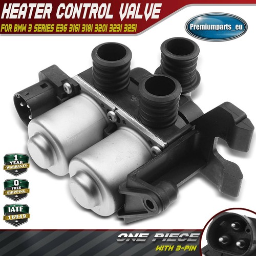 Heater control valve for - control, bmw