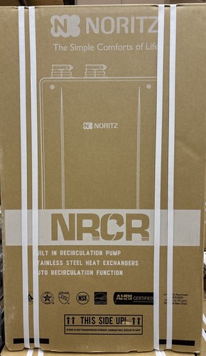 Noritz tankless water - water, heater