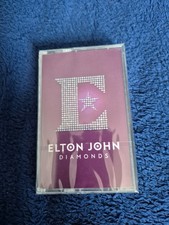 ELTON JOHN - UK CASSETTE  -