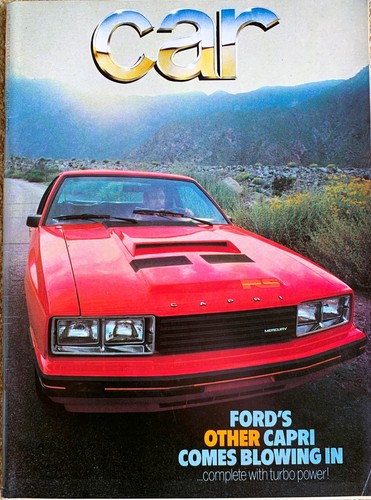 Car magazine aug - magazine, aug-1978