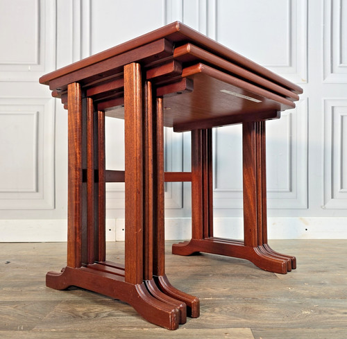 Vintage nest tables g - vintage,