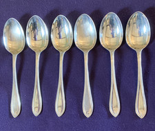 Set of 6 Vintage Stainless