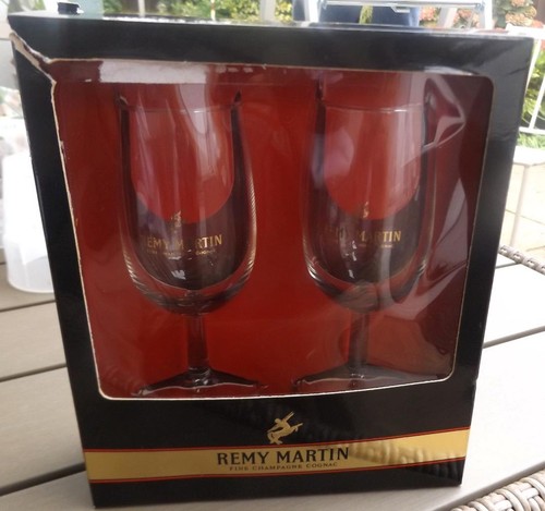 Remy martin glases pair - glases,