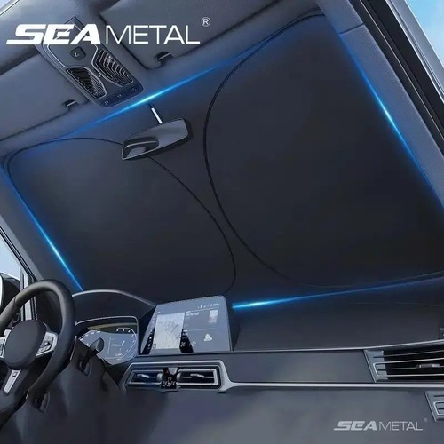 Car windshield sun shade - sun,