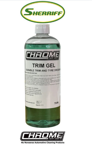 Chrome trim gel 750ml - gel,