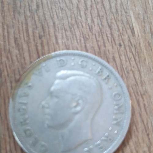 George 1948 half crown - george, vi