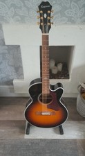 Epiphone EJ-200 Coupe/Vs Electro Acoustic Guitar
