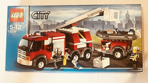 Lego city fire 7239 - 7239,