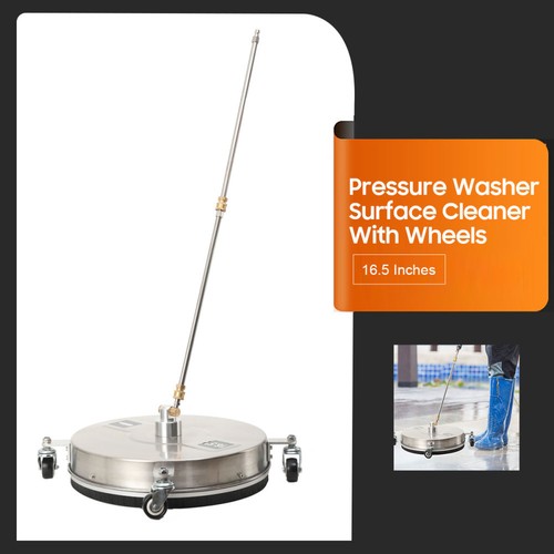 High pressure washer - 16.5",