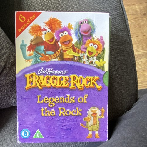 Fraggle rock dvd - box, set