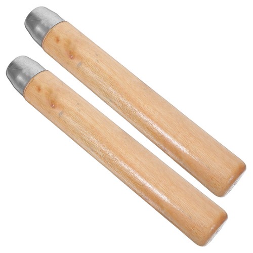 2pcs replacement wood handle - 2pcs,