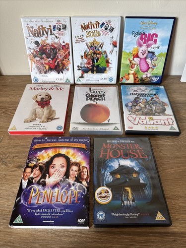 Bundle kids dvds - bundle,