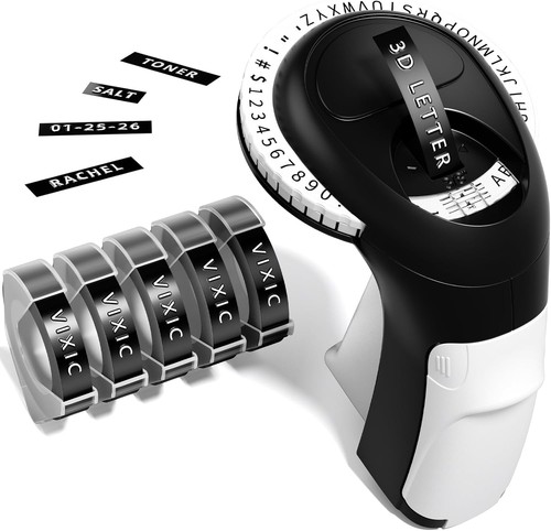 Dymo omega embossing - 3d,