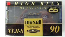 Maxell XLII-S 90 Cassette Tape