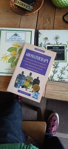 Aromatherapy books three book - aromatherapy,
