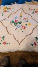 All Hand Embroided Vintage
