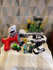 Toy Bundle Truck, Vans, Trains ETC Some with Sound