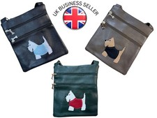 Scottie & Westie Dog Crossbody