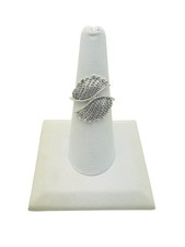 Pandora Sterling Silver Clear