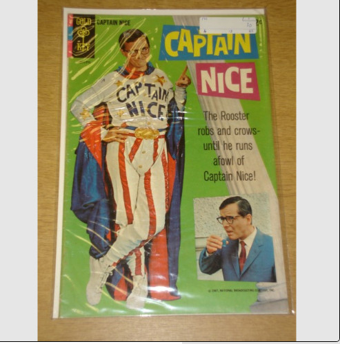 Captain nice gold - (6.0),