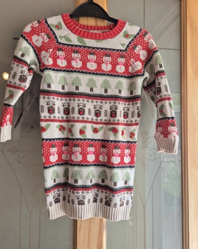 Next christmas girls jumper - next,