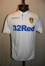 Leeds Utd Kappa 2016/17 home