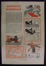 3 Animated Whirligigs 1941