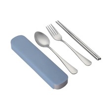 Travel school cutlery set - travel,