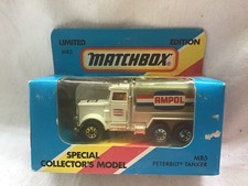 MATCHBOX MB 5 PETERBILT TANKER AMPOL  - BOXED