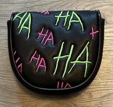 Ha Ha Golf Putter Head Cover -