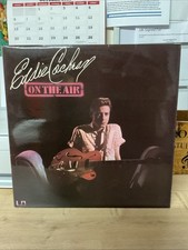 Eddie Cochran On The Air 1972 United Artist U.K Pressing Rock,n,roll Album