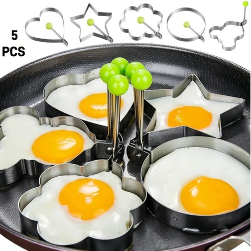 Egg ring mold for - egg, frying