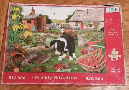 Hop big 500 jigsaw - jigsaw, puzzle