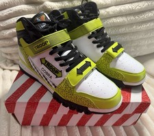 Troop Cobra Lime Green White