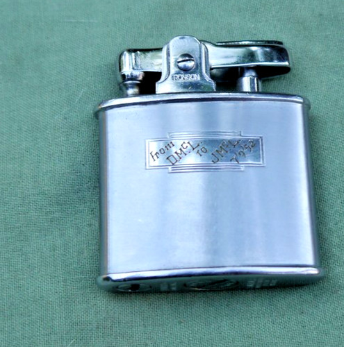 Boxed ronson standard petrol - boxed,