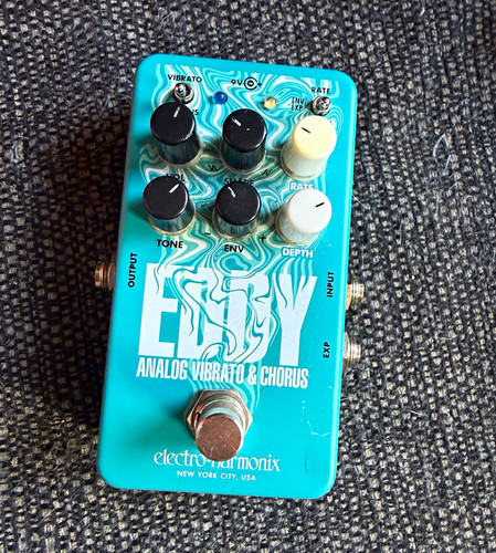 Electro harmonix eddy - electro-harmonix, analogue