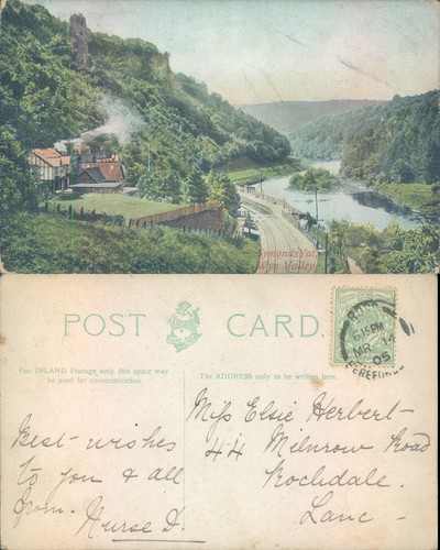 Symonds yat wye valley unknown - wye,