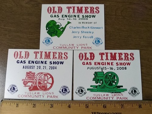Old times gas - old,