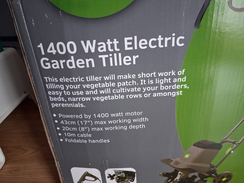Electric tiller handy - tiller,
