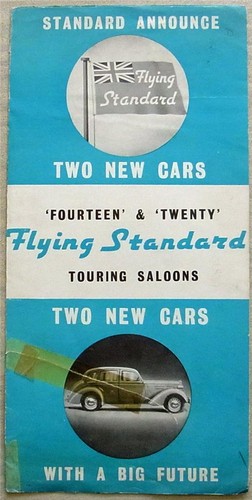 Flying standard fourteen - standard, &