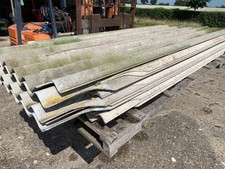 Corrugated Cement Fibre Roofing Sheets