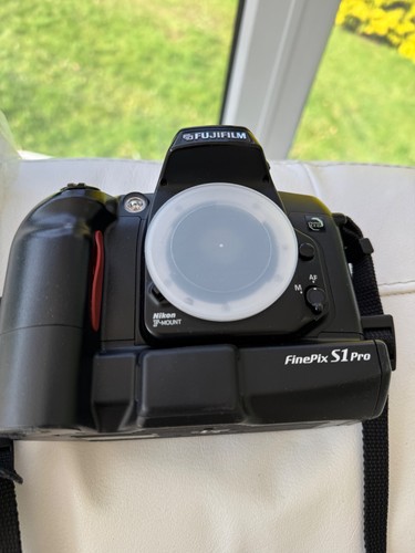 Fujifilm finepix pro dslr - pro,