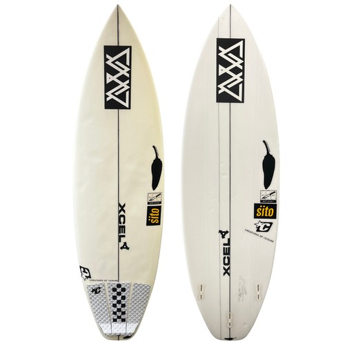 Chilli surfboards hot - 5'8", "hot