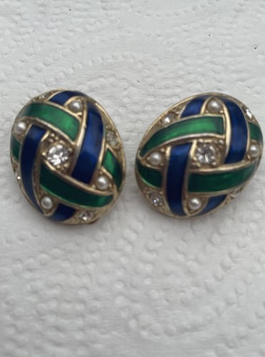 Vintage 1980s cabouchon - vintage,