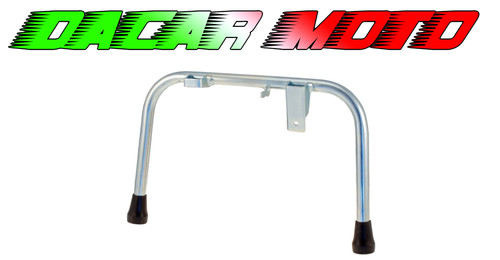 Chrome center stand piaggio - chrome,