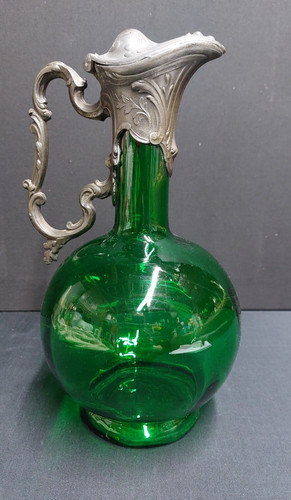 Antique art nouveau - art, green