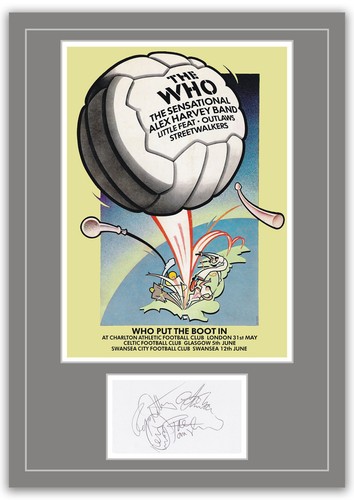 The who charlton 1976 - the,