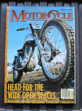 Classic Motorcycle JAN 2001