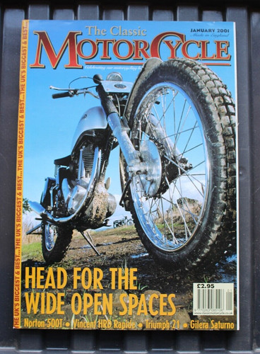 Classic motorcycle jan - motorcycle, 2001